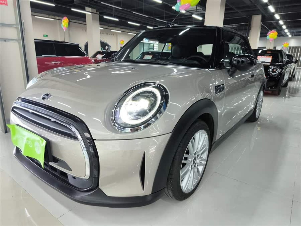 MINI MINI  2022款 改款 1.5T COOPER CABRIO 經(jīng)典派圖片