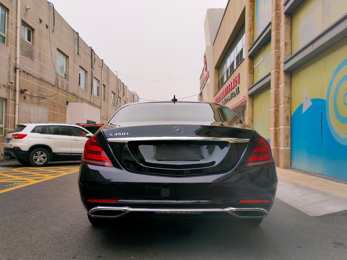 奔馳 奔馳S級(jí)  2019款 S 350 L 尊貴型圖片