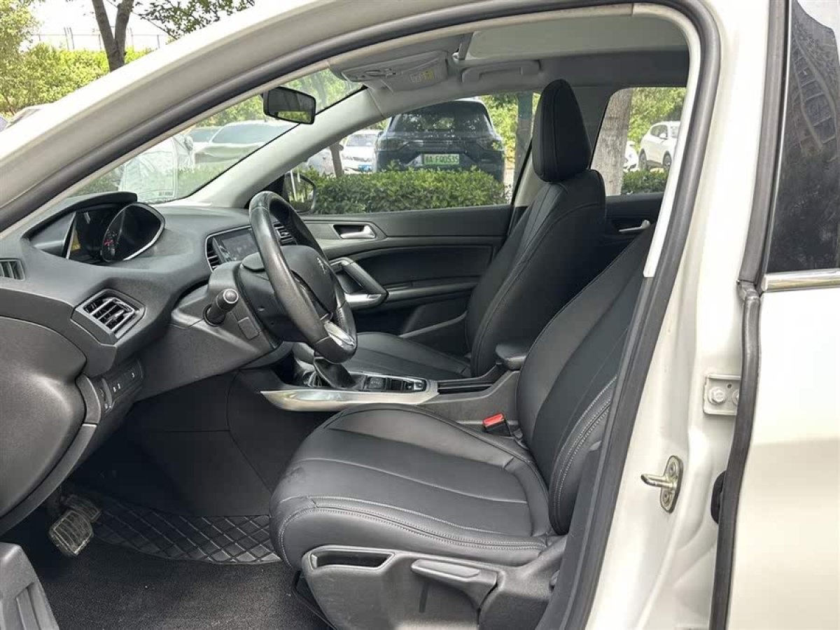 標(biāo)致 308S  2015款 1.6T 自動勁馳版圖片