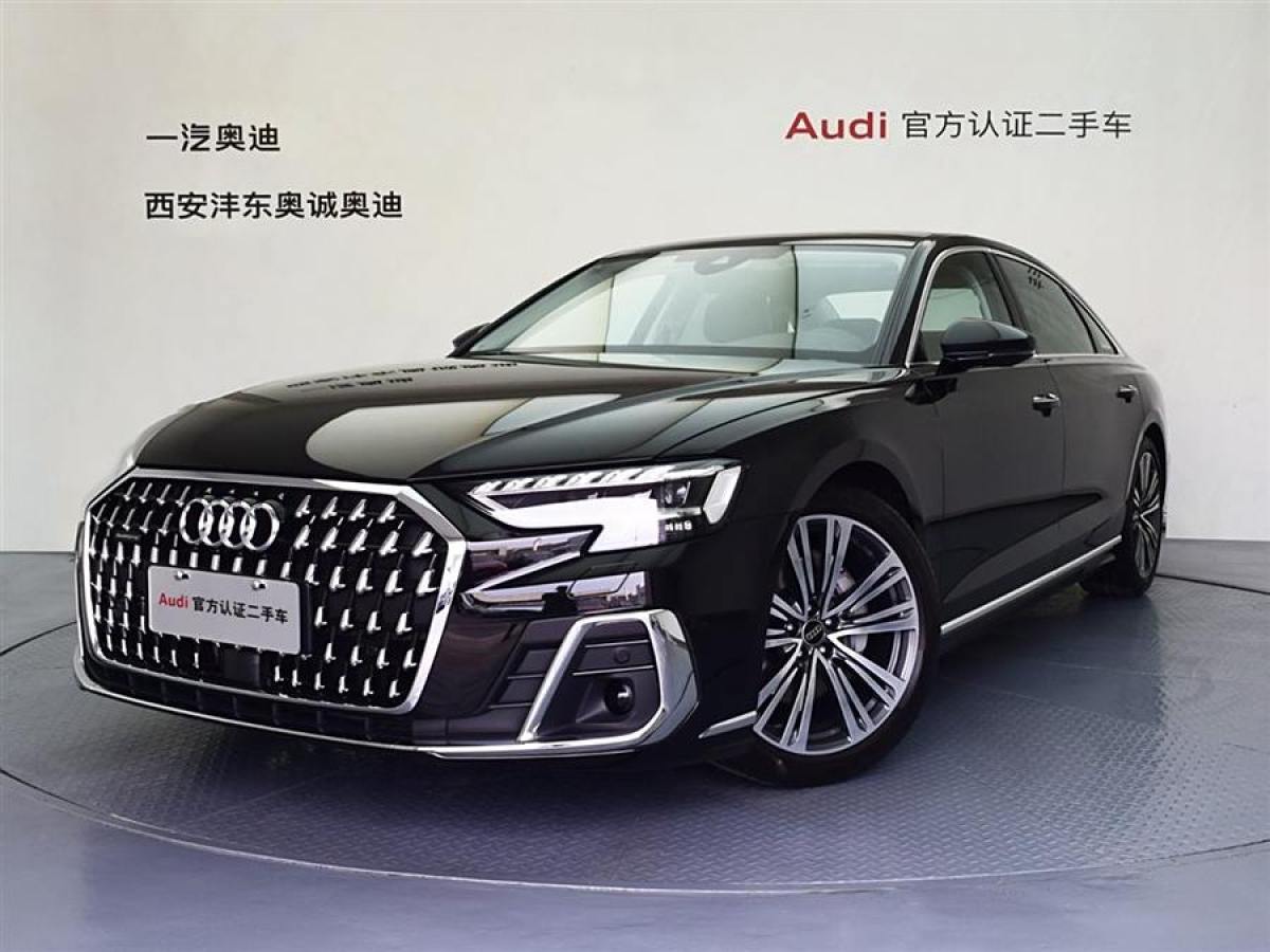 2024年11月奧迪 奧迪A8  2025款 A8L 45 TFSI quattro 豪華型