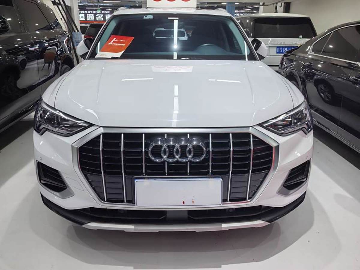 奧迪 奧迪Q3  2021款 35 TFSI 時尚致雅型圖片