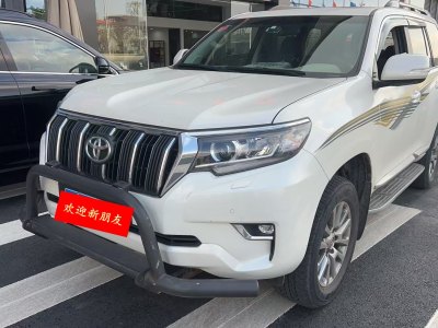 2019年6月 丰田 普拉多 3.5L 自动TX-L后挂备胎图片