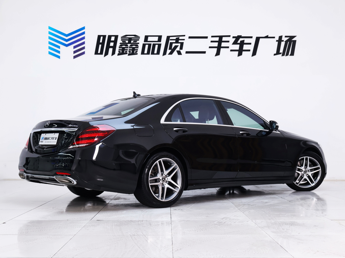 2018年3月奔馳 奔馳S級(jí)  2023款 改款 S 450 L 4MATIC