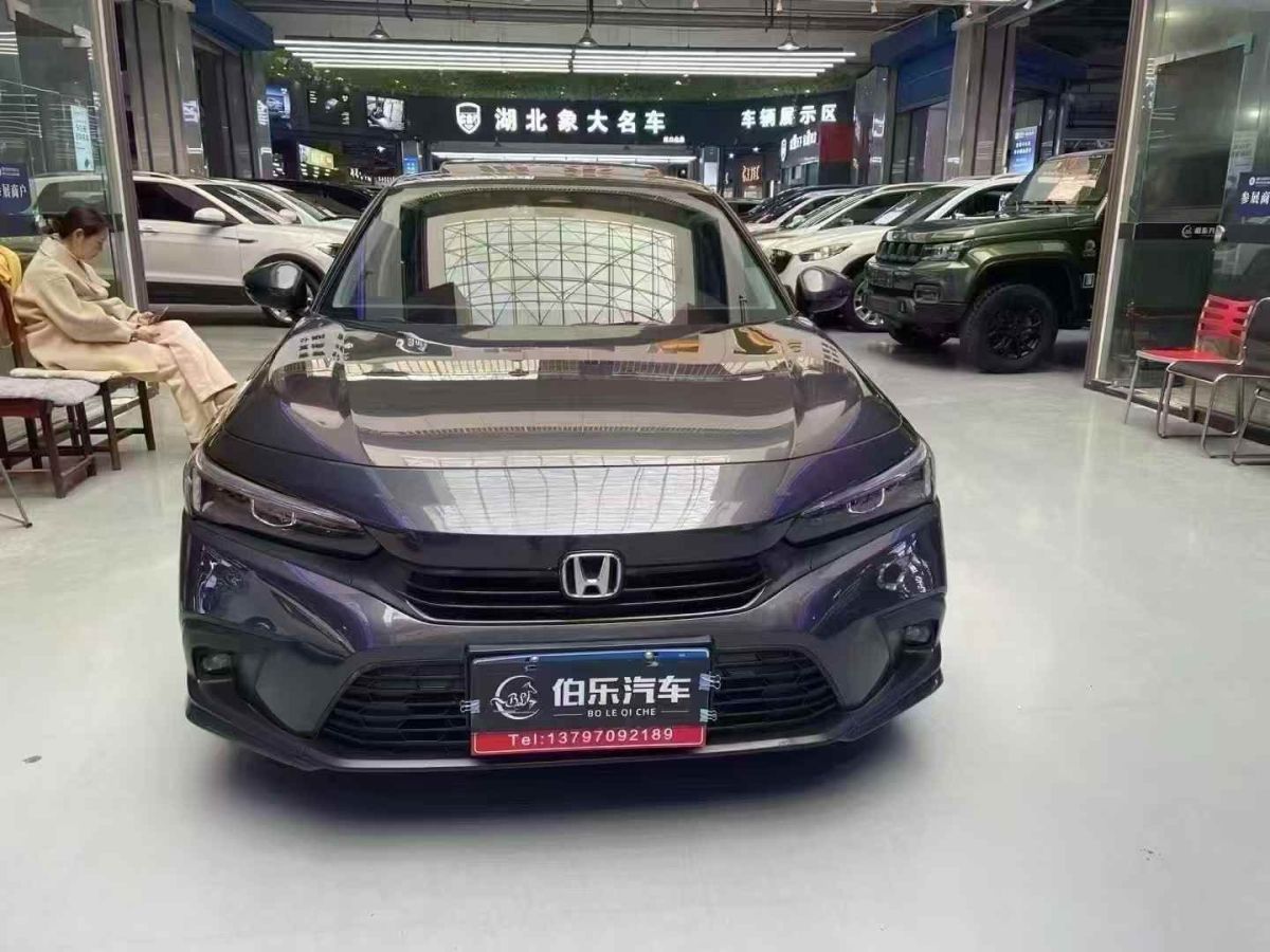 本田 思域  2022款 180TURBO CVT尚動(dòng)版圖片