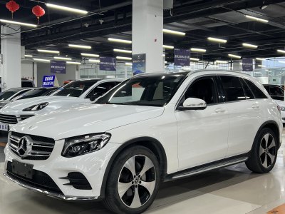 2017年12月 奔馳 奔馳GLC 改款 GLC 300 4MATIC 動(dòng)感型圖片