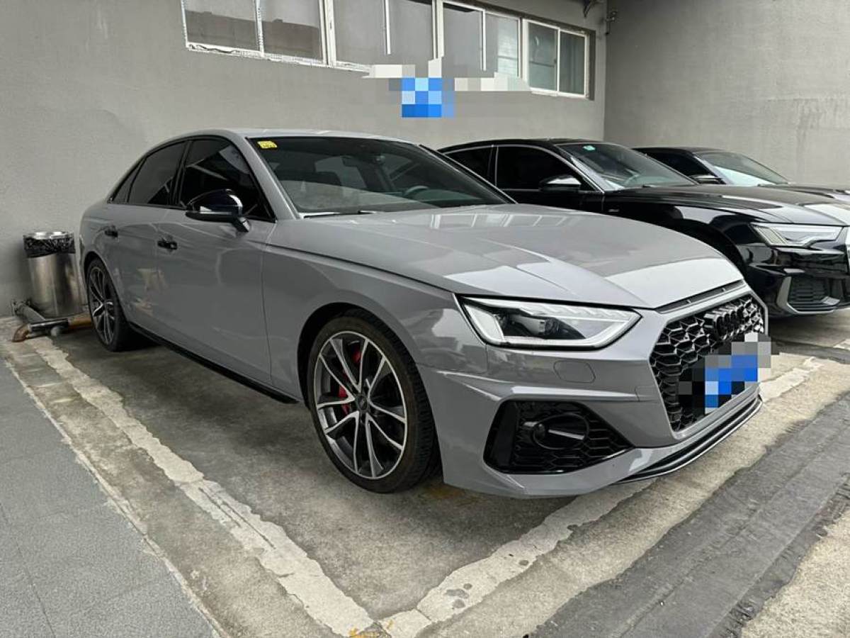 2021年12月奧迪 奧迪S4  2022款 S4 3.0TFSI