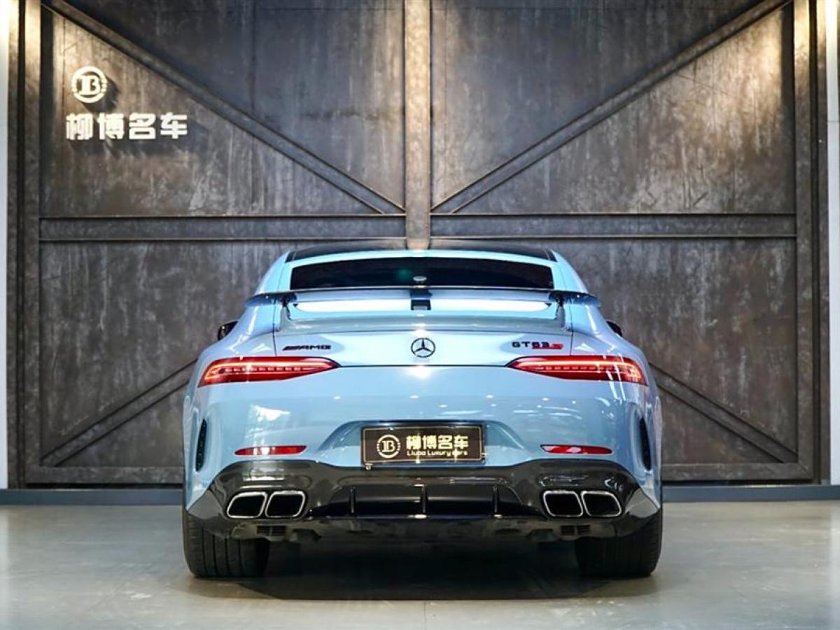 2020年5月奔馳 奔馳AMG GT  2019款  AMG GT 63 S 4MATIC+ 四門跑車