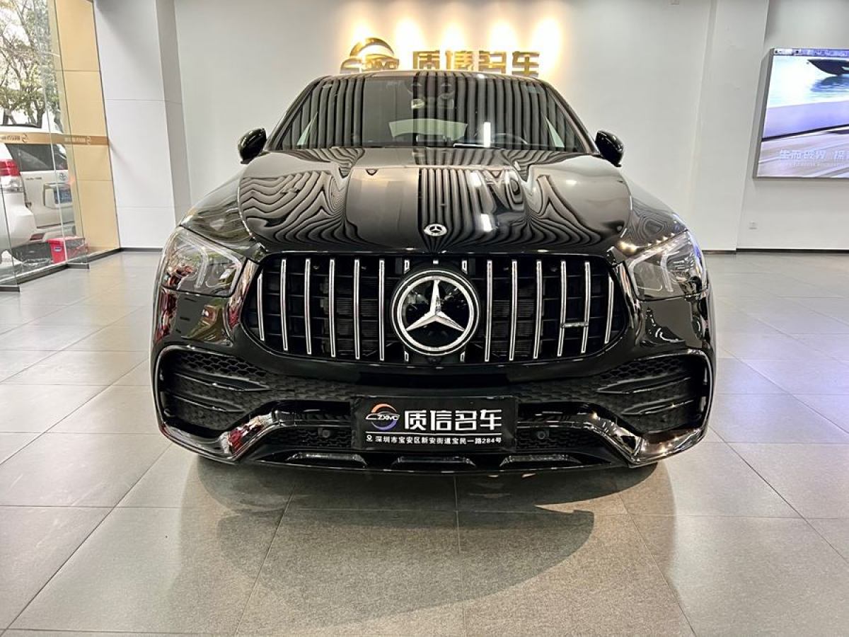 奔馳 奔馳GLE轎跑 AMG  2023款 AMG GLE 53 4MATIC+ 轎跑SUV圖片