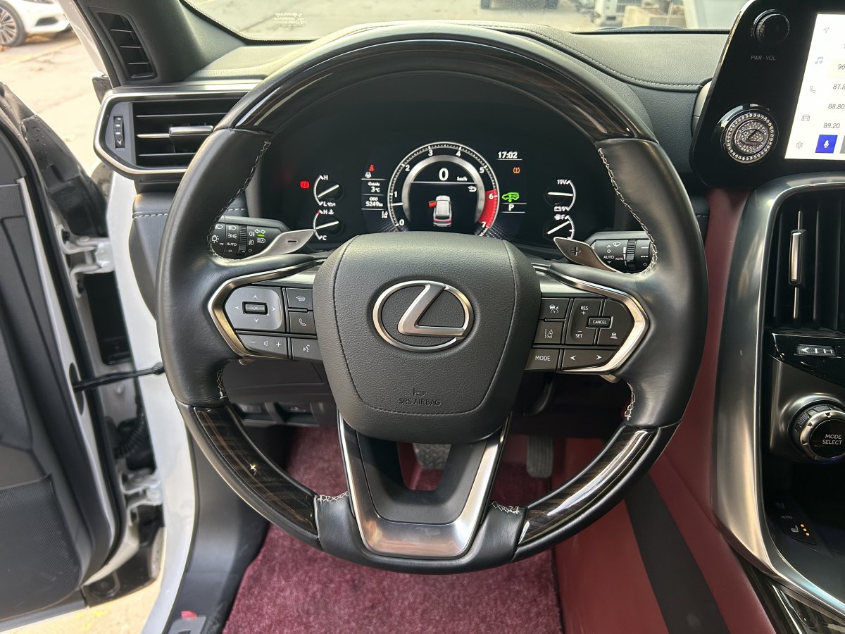 雷克薩斯 LX  2015款 LX570 中東版圖片