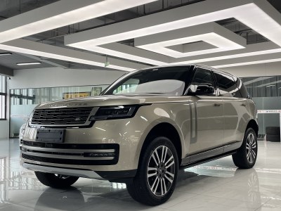 2023年5月 路虎 揽胜(进口) 3.0 L6 400PS 盛世加长版 七座图片