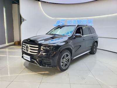 2024年3月 奔馳 奔馳GLS(進(jìn)口) GLS 450 4MATIC 時(shí)尚型圖片