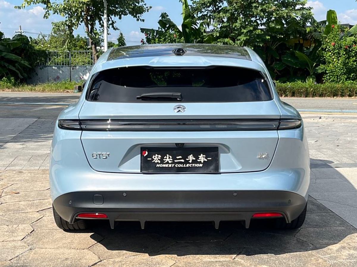 2024年9月蔚來(lái) 蔚來(lái)ET5T  2024款 75kWh Touring