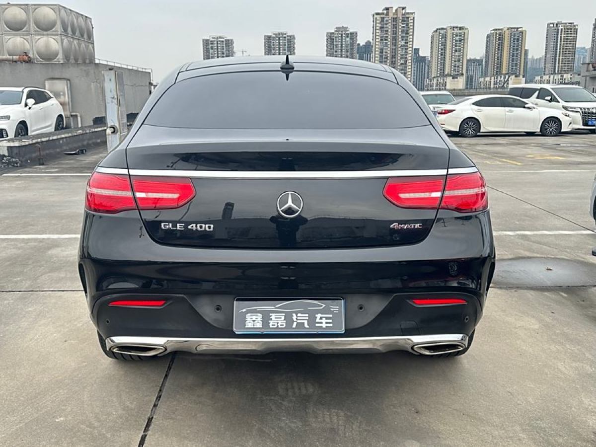 奔馳 奔馳GLE轎跑  2015款 GLE 400 4MATIC 轎跑SUV圖片