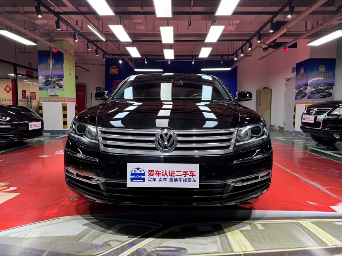 大眾 輝騰  2011款 3.6L V6 5座加長商務(wù)版圖片
