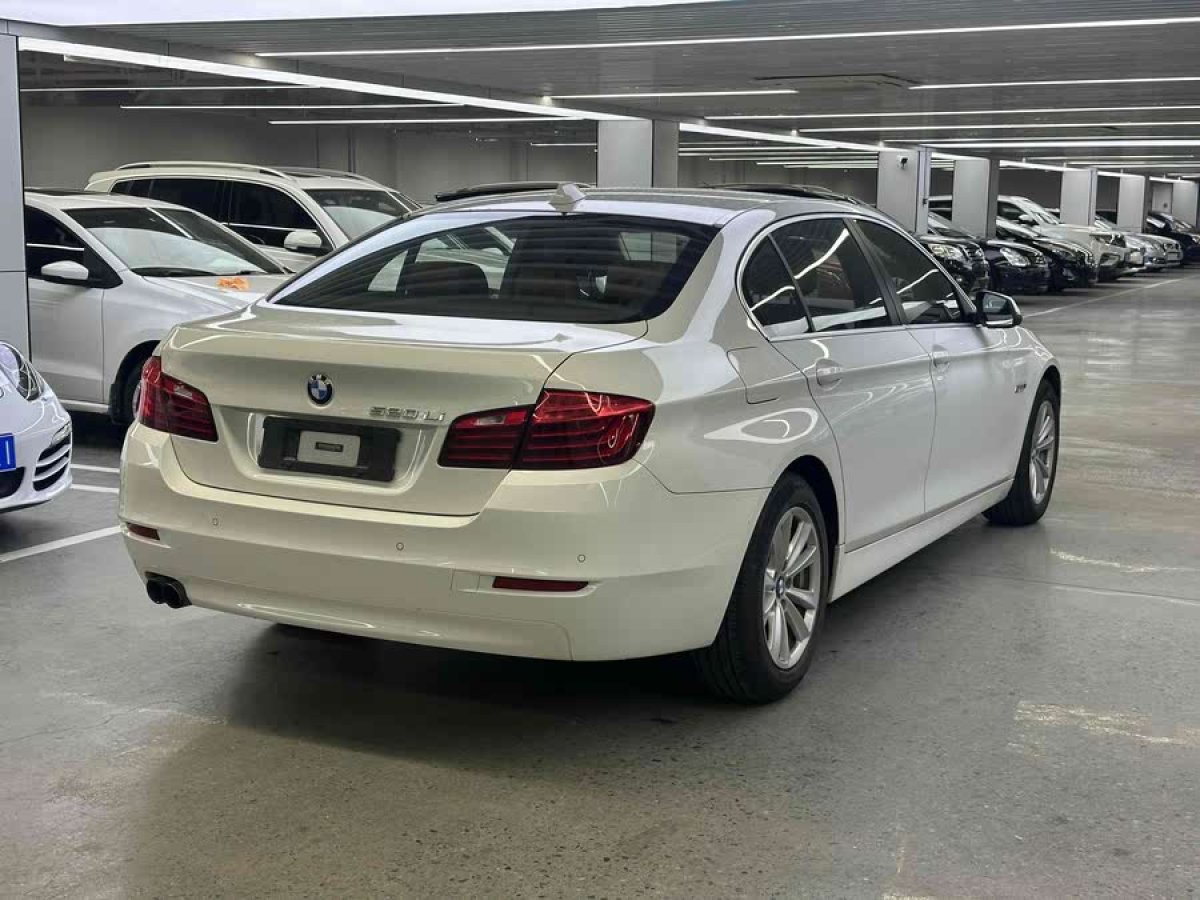 寶馬 寶馬5系  2014款 520Li 典雅型圖片