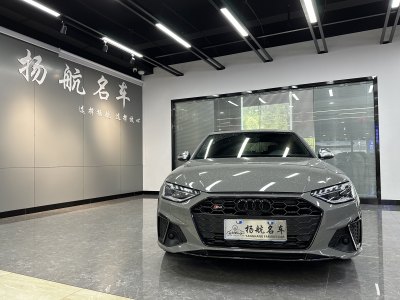 2021年3月 奧迪 奧迪S4(進(jìn)口) S4 3.0TFSI圖片