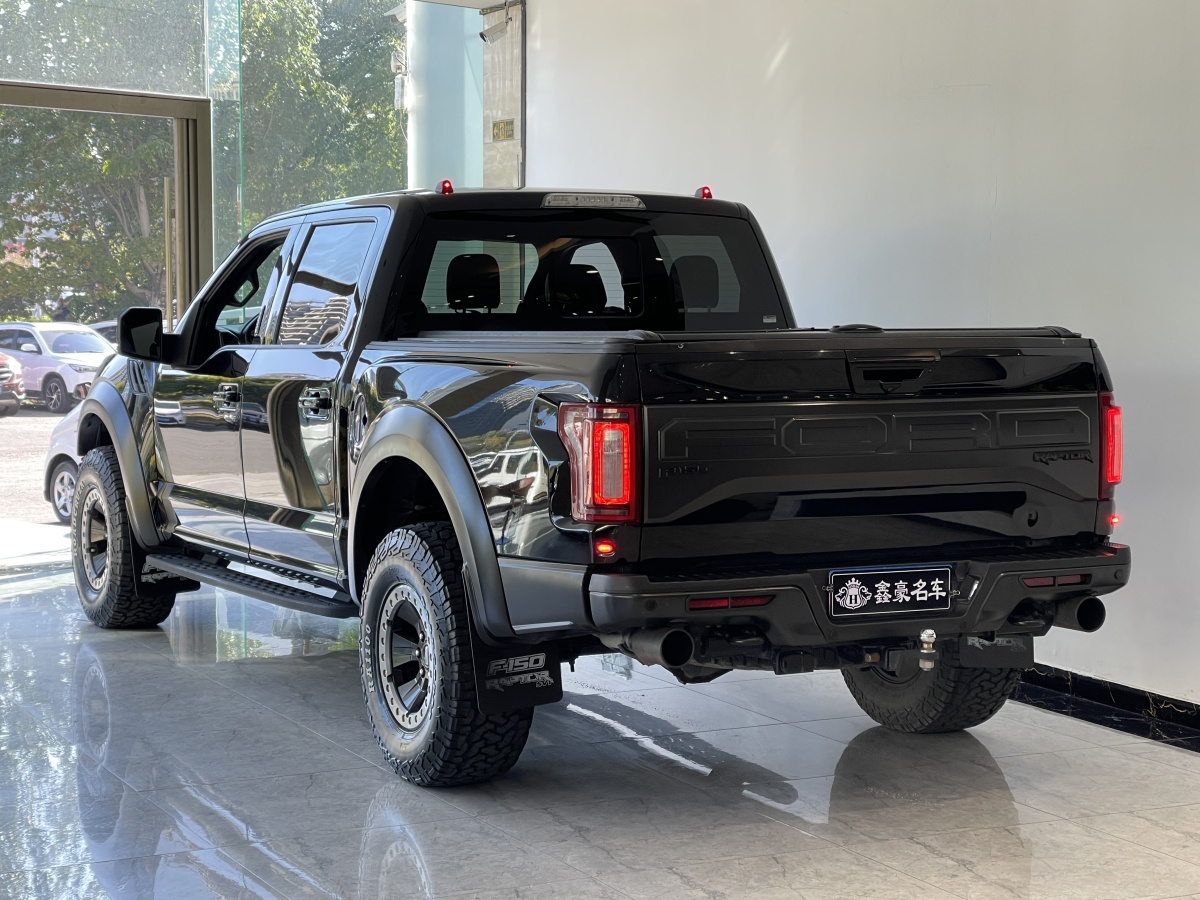 2019年2月福特 F-150  2019款 3.5T 猛禽性能勁化版