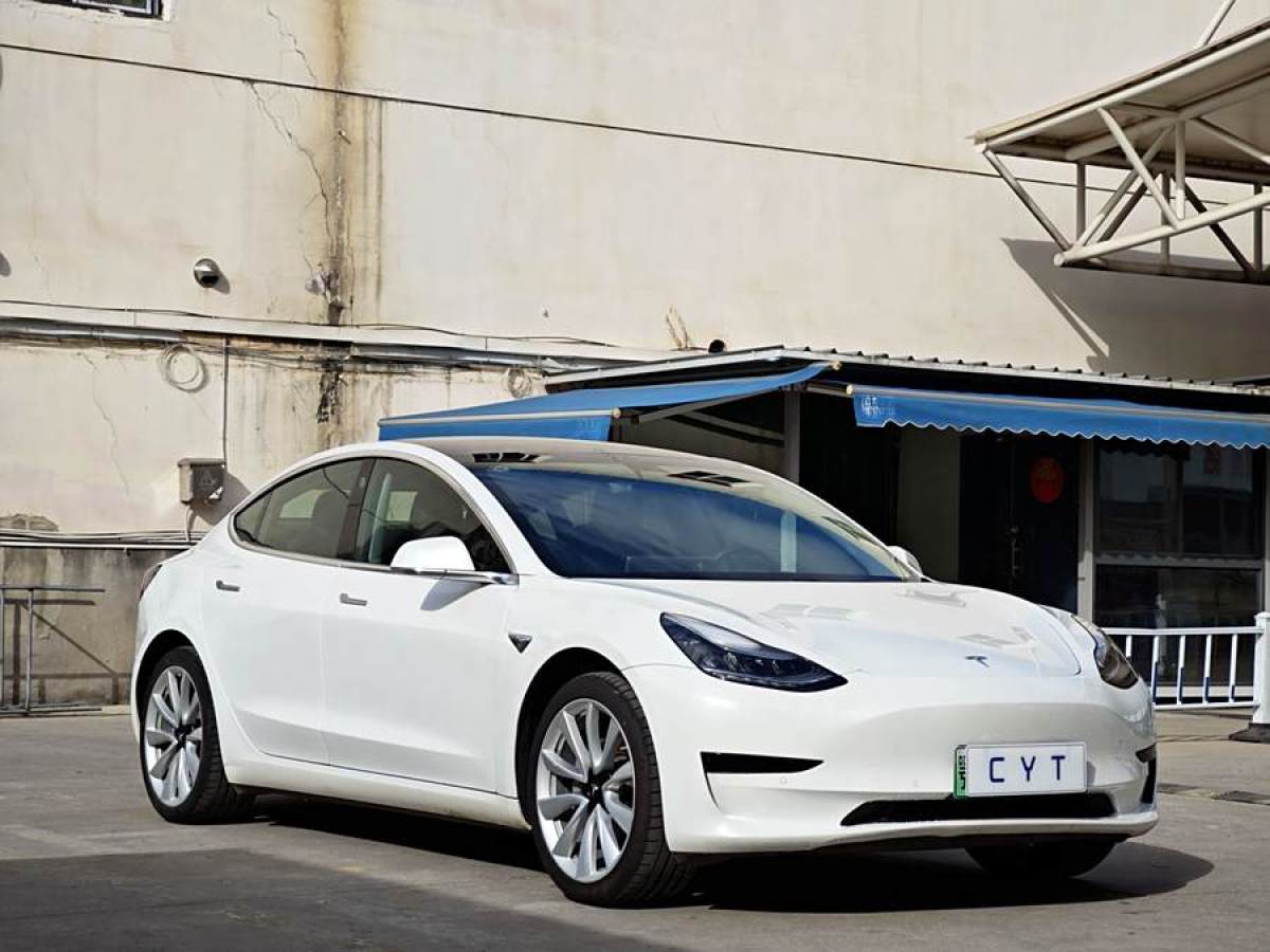 特斯拉 Model 3  2019款 標(biāo)準(zhǔn)續(xù)航后驅(qū)升級(jí)版圖片