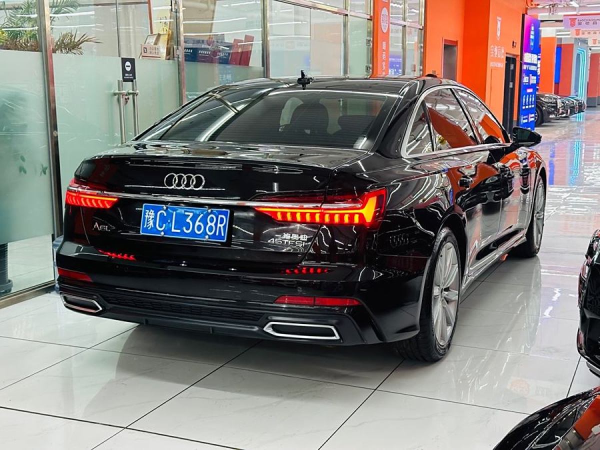 奧迪 奧迪A6L  2022款 45 TFSI 臻選動感型圖片