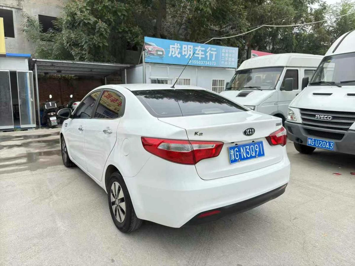 起亞 K3  2013款 1.6L 自動DLX圖片