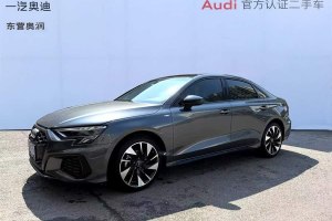 奧迪A3 奧迪 A3L Limousine 35 TFSI 時尚運動型