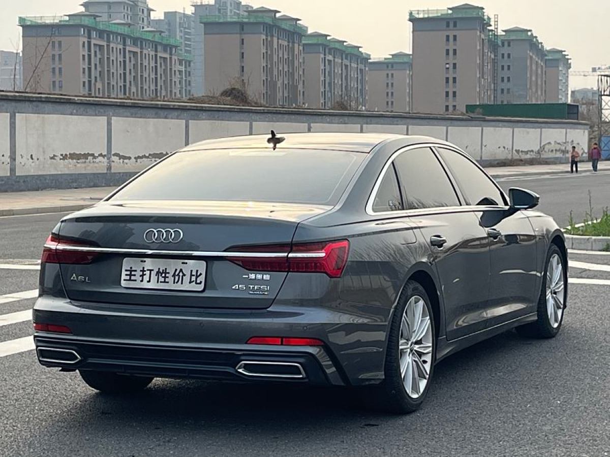 奧迪 奧迪A6L  2020款 45 TFSI quattro 臻選動感型圖片