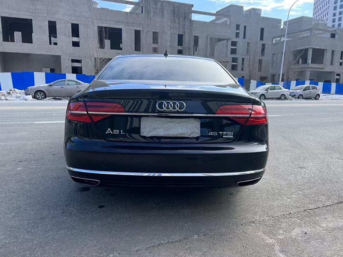 奧迪 奧迪A8  2014款 A8L 45 TFSI quattro豪華型圖片