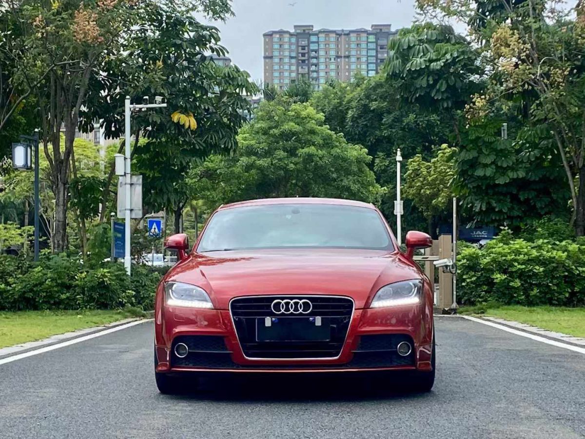 奧迪 奧迪TTS  2016款 TTS Roadster 2.0TFSI quattro圖片