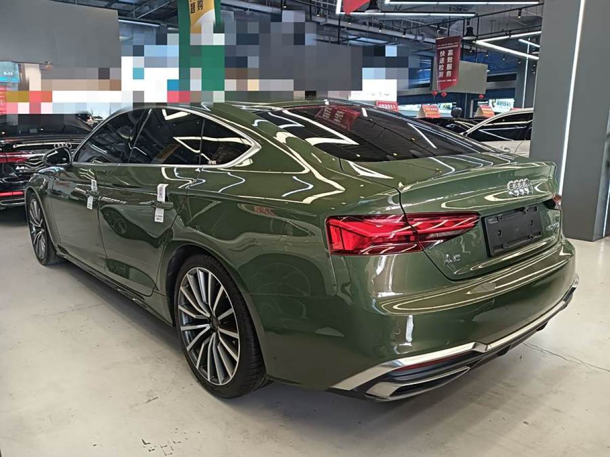 奧迪 奧迪A5  2023款 Sportback 40 TFSI 時尚動感型圖片