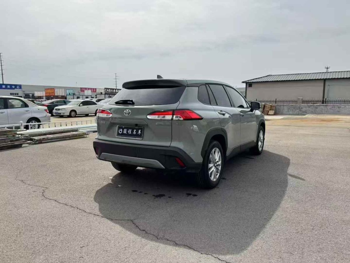 豐田 卡羅拉  2024款 1.2T 精英版圖片