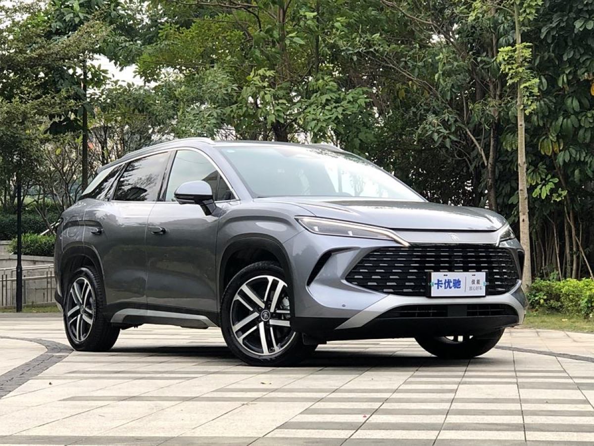 比亞迪 宋L DM-i  2024款 112km 超越型圖片