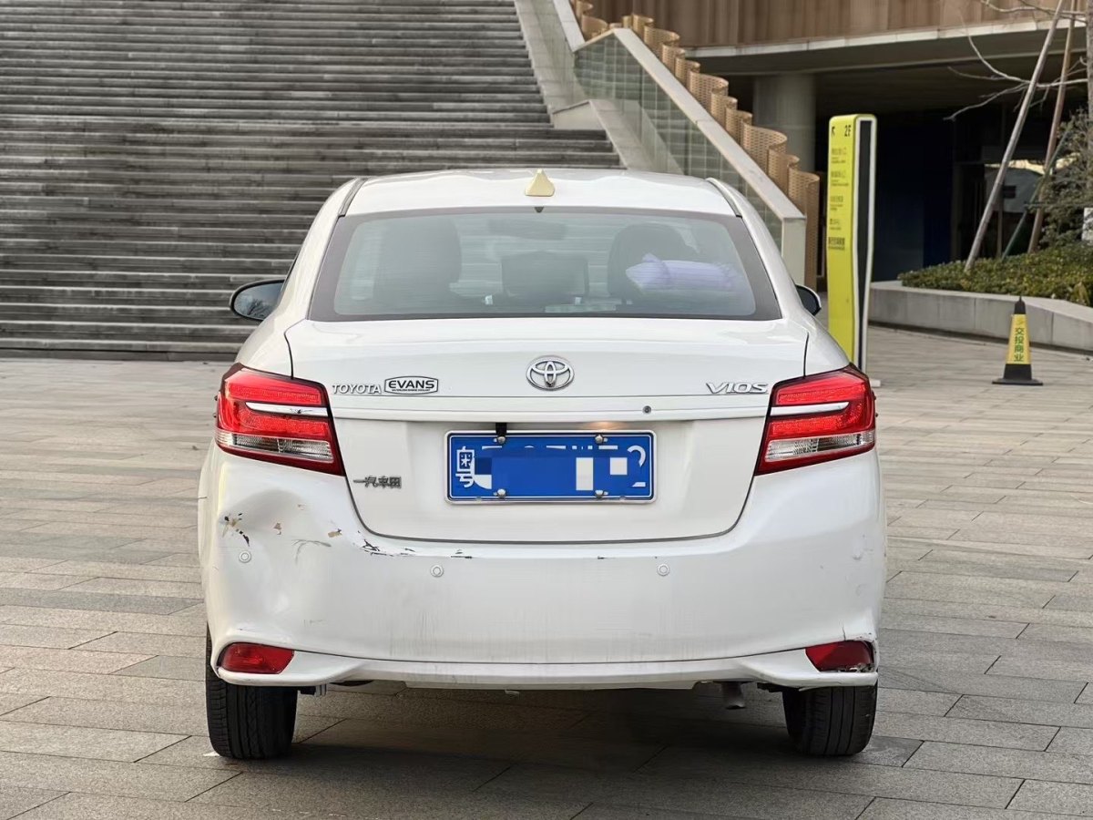 豐田 威馳  2019款 1.5L CVT創(chuàng)行版圖片