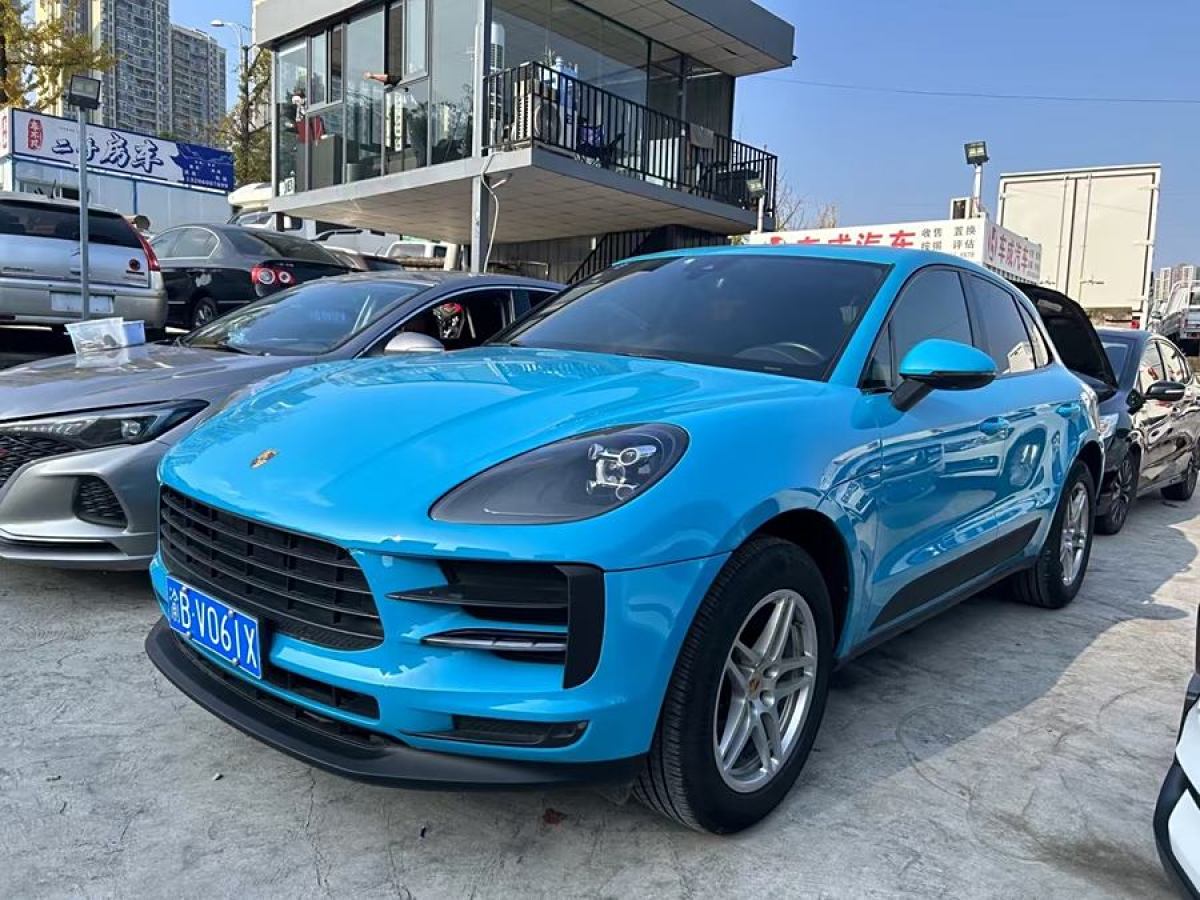 保時捷 Macan  2020款 Macan 2.0T圖片