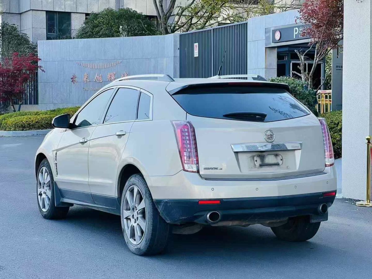 凱迪拉克 SRX  2010款 3.0L 旗艦版圖片