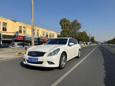 2013年6月 英菲尼迪 G系(進(jìn)口) G25 Sedan 運(yùn)動(dòng)版圖片