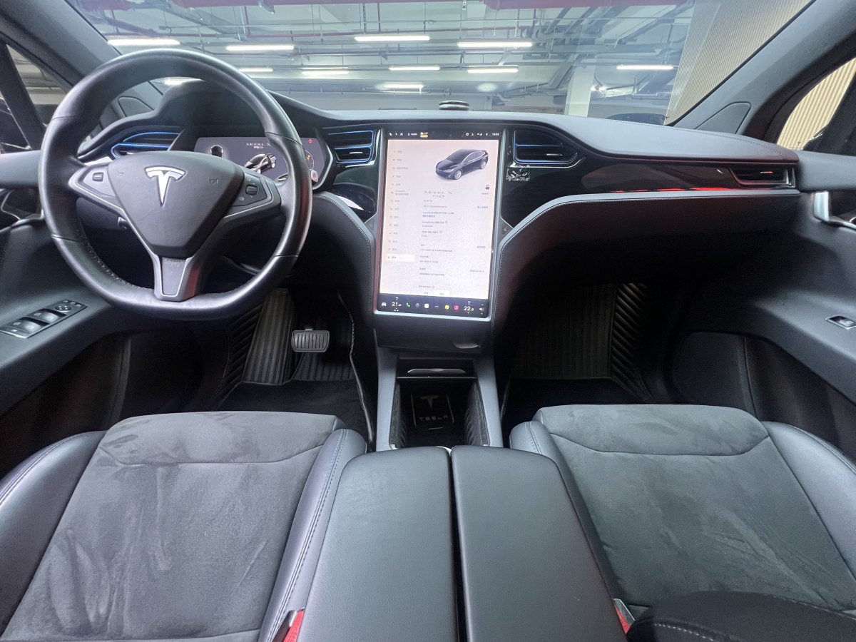 2019年6月特斯拉 Model X  2016款 Model X 75D