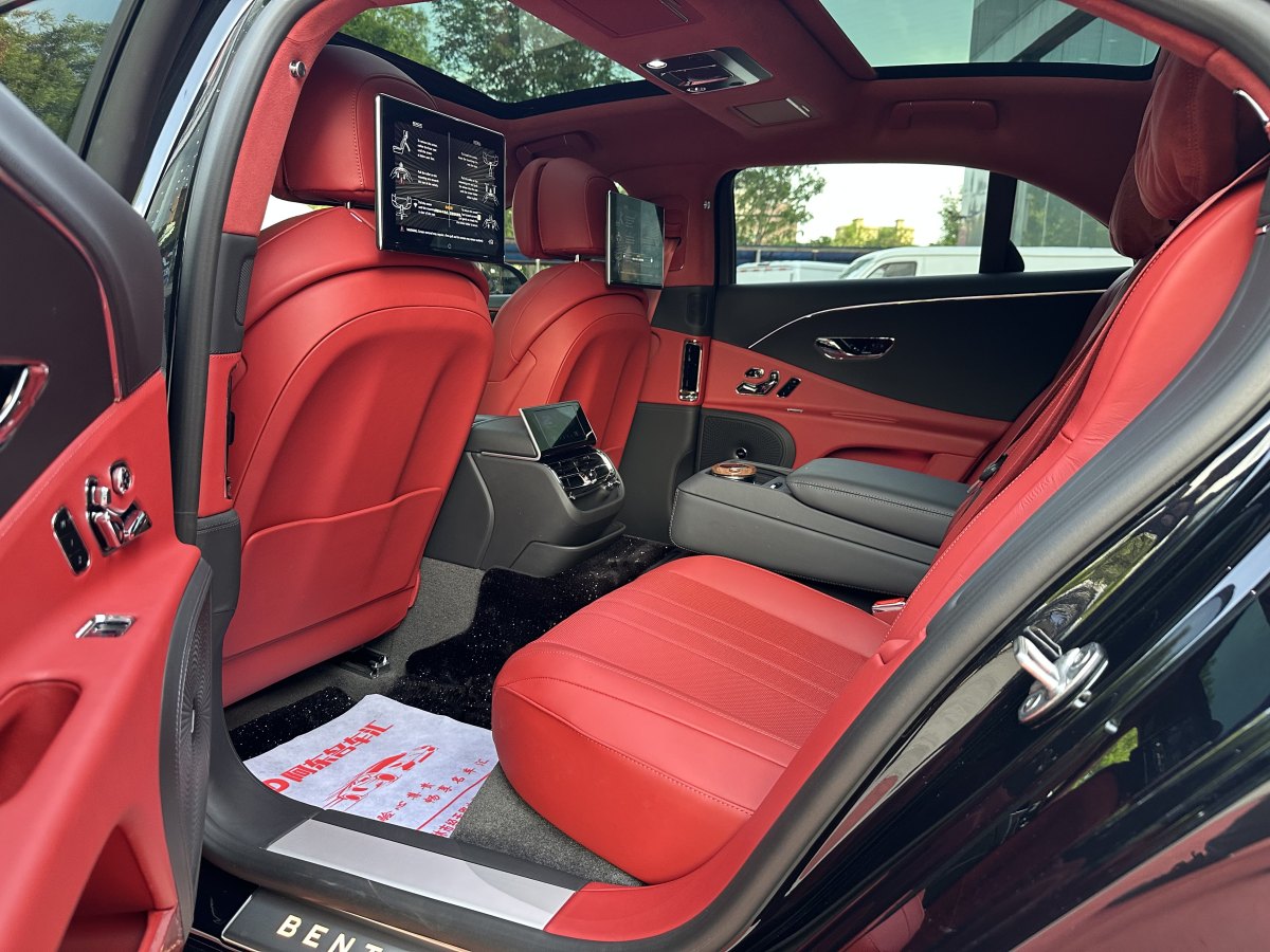 賓利 飛馳  2023款 4.0T V8 雅度版圖片