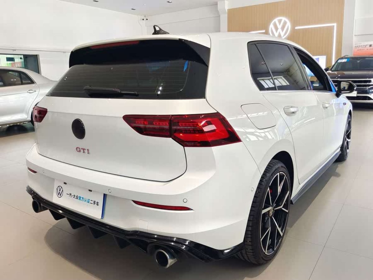 大眾 高爾夫GTI  2021款 改款 380TSI DSG GTI圖片