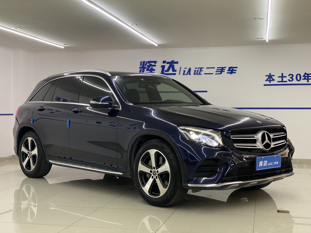 奔馳 奔馳GLC  2018款 改款 GLC 260 4MATIC 豪華型圖片