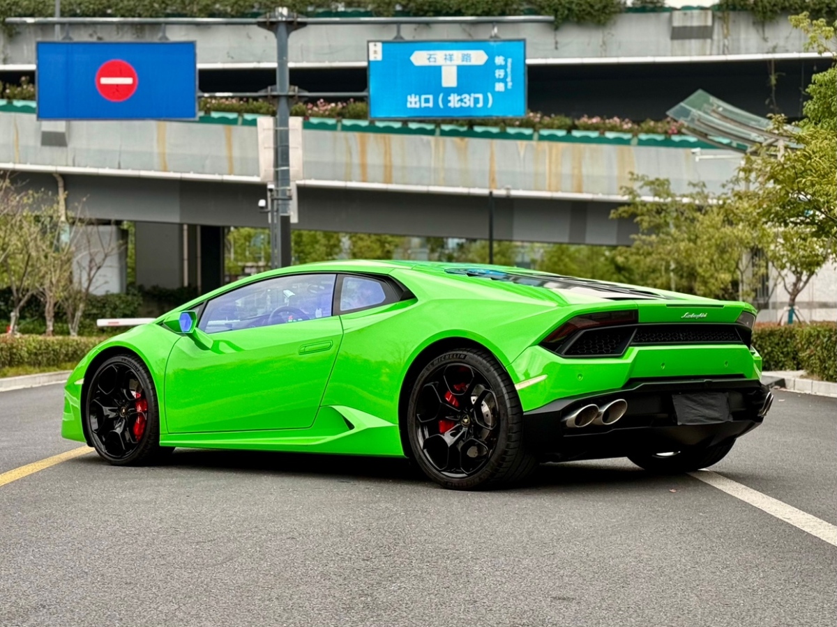 蘭博基尼 Huracán  2016款 Huracán RWD Coupe圖片