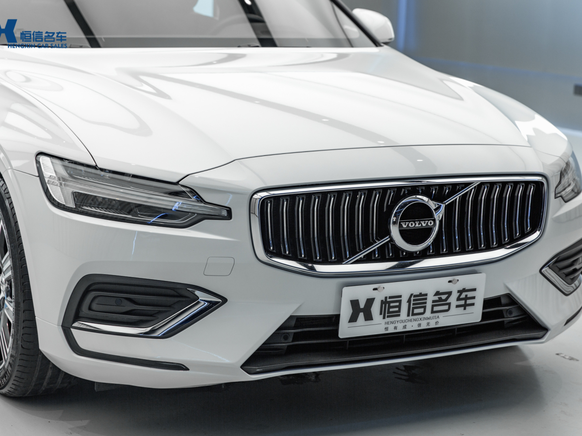 沃爾沃 S60L  2022款 B4 智遠豪華版圖片