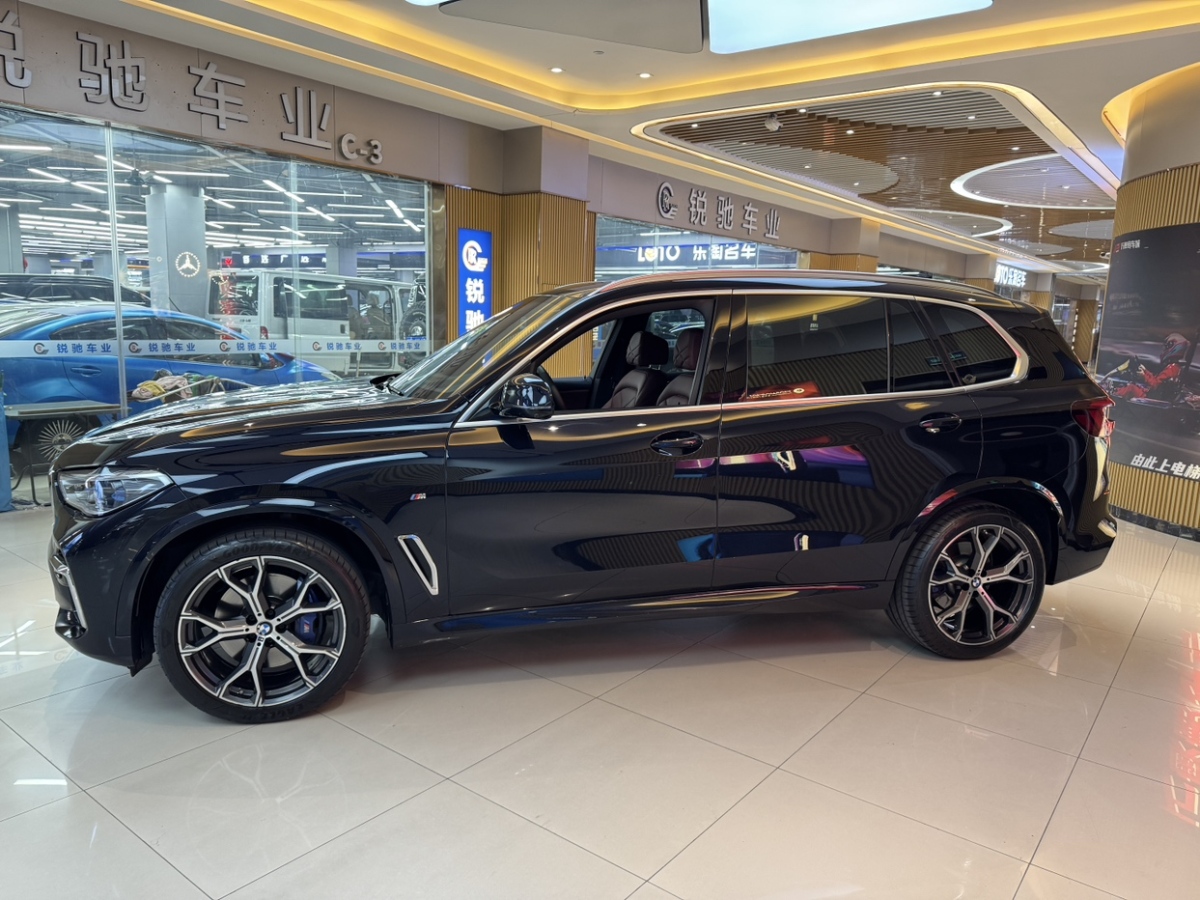 寶馬 寶馬X5  2022款 改款 xDrive 40Li M運動套裝圖片