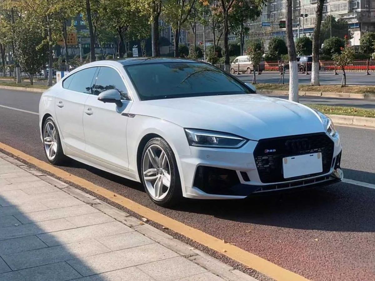 奧迪 奧迪A5  2017款 Sportback 45 TFSI 時尚型圖片