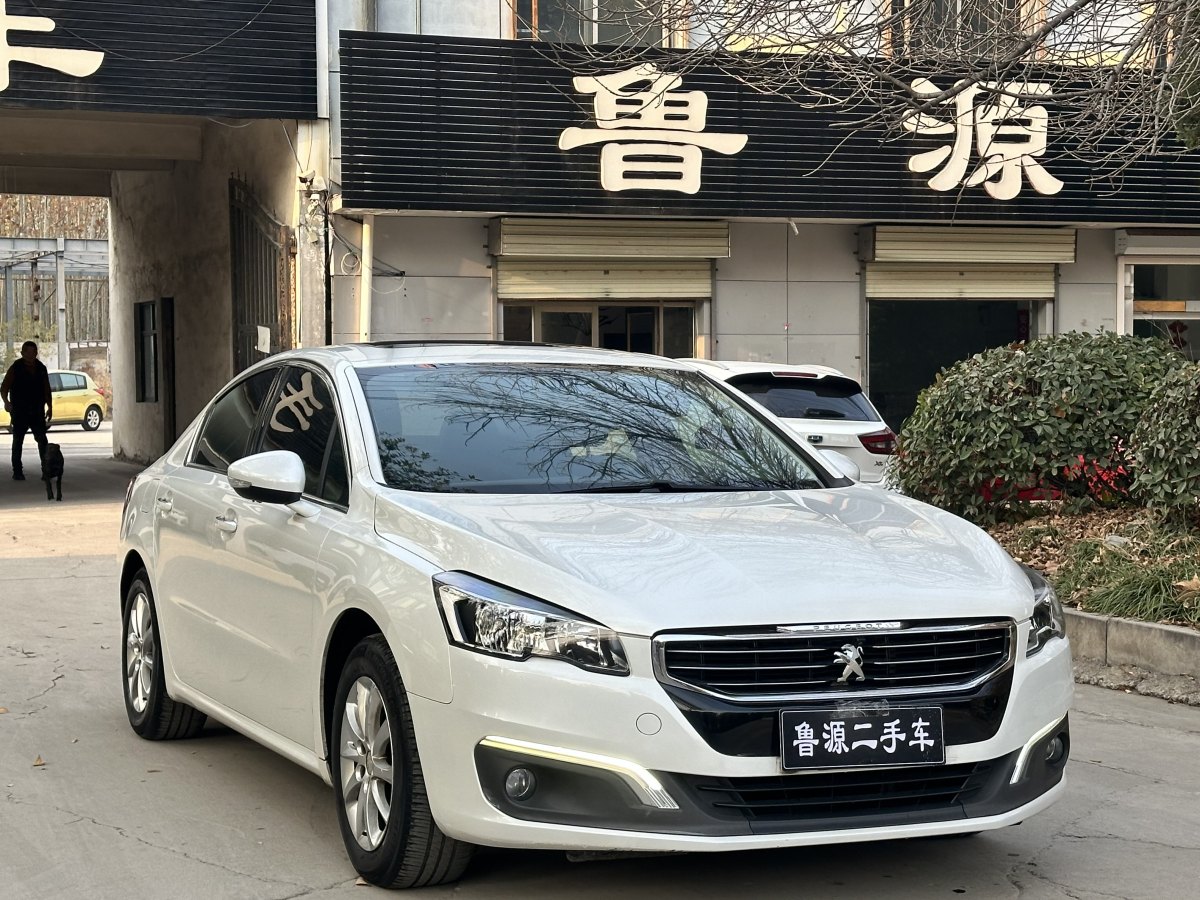 標致 508  2015款 2.0L 自動致逸版圖片