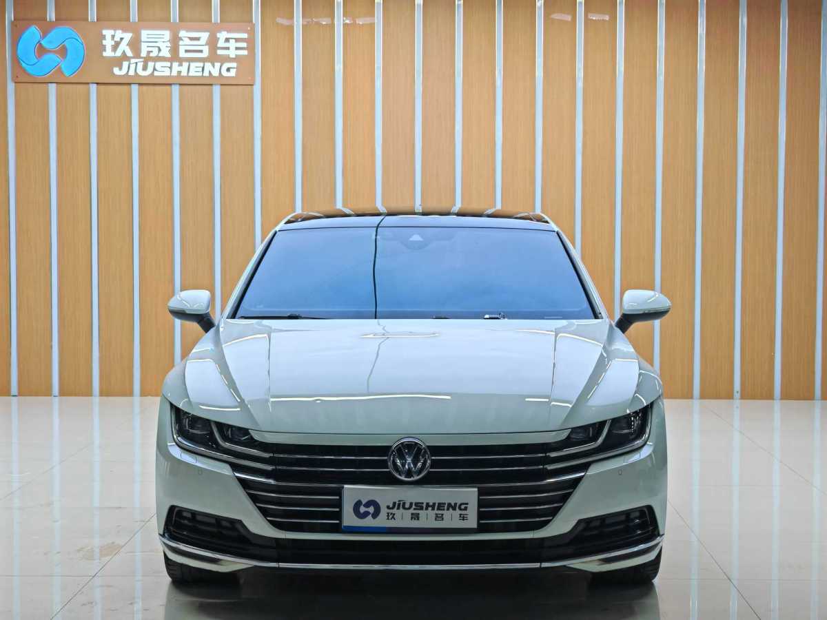 大眾 一汽-大眾CC  2019款 330TSI 魅顏版圖片