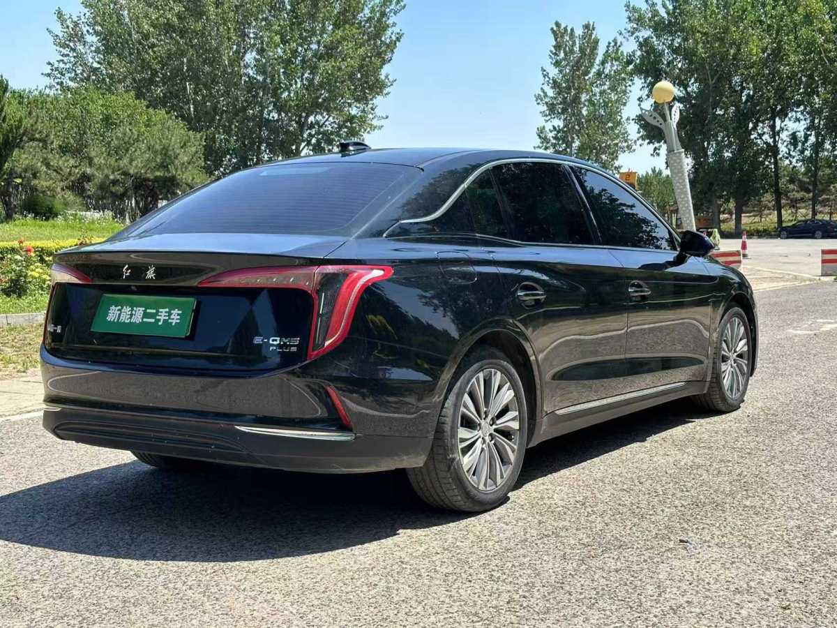 紅旗 紅旗E-QM5  2023款 560km PLUS圖片