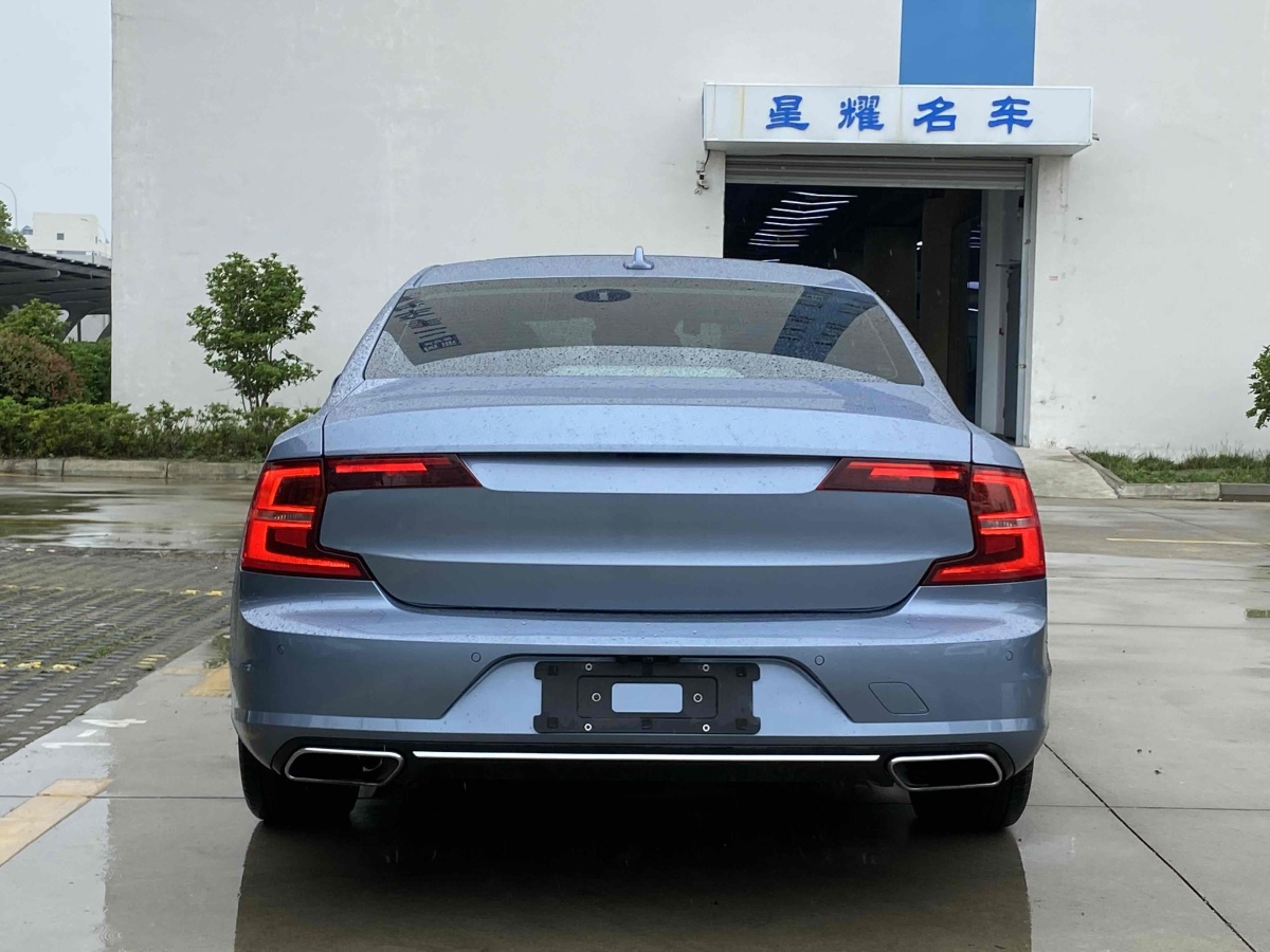 沃爾沃 S90  2020款 改款 T5 智遠(yuǎn)豪華版圖片