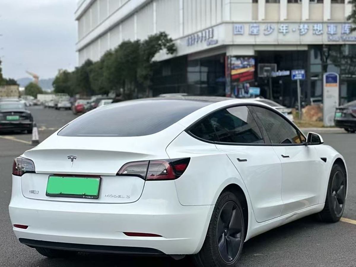 特斯拉 Model 3  2019款 標(biāo)準(zhǔn)續(xù)航后驅(qū)升級(jí)版圖片