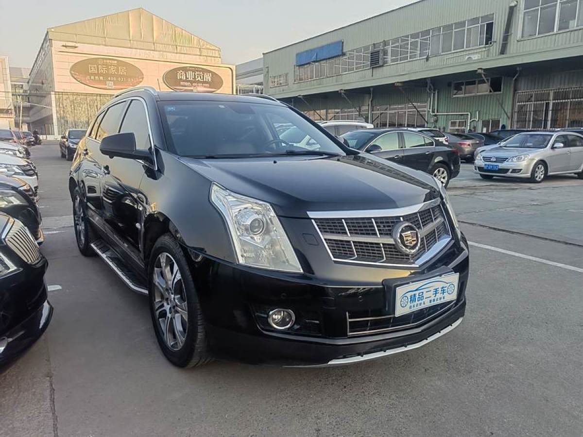 凱迪拉克 SRX  2013款 3.0L 領(lǐng)先型圖片