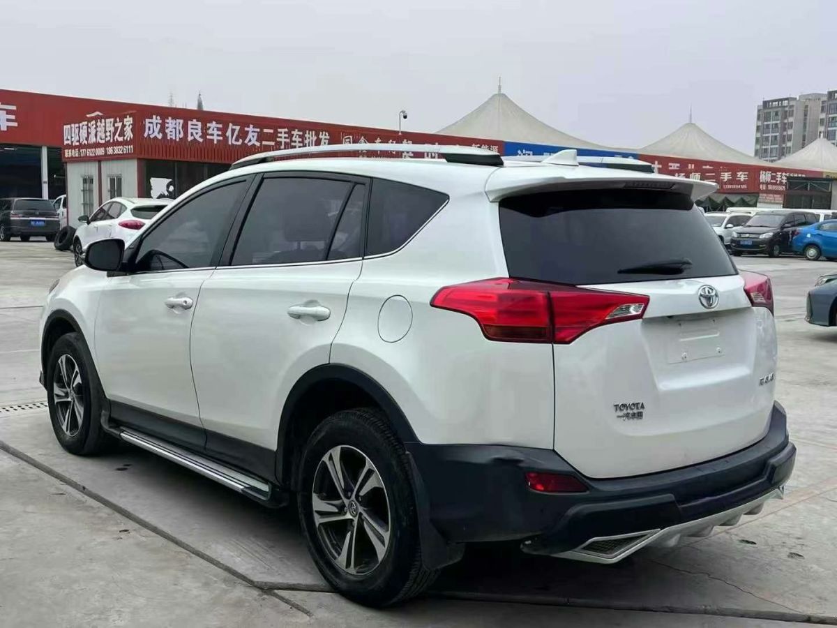 豐田 RAV4榮放  2016款 2.0L CVT兩驅風尚版圖片